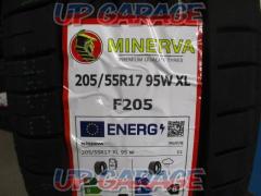 MINERVA(ミネルバ) F205 205/55R17 4本セット 未使用品