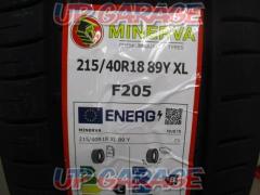 MINERVA(ミネルバ) F205 215/40R18 4本セット 未使用品