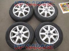 ARREEST
8-spoke wheels
+
KENDA
KR 203
155 / 65R13
4 pieces set