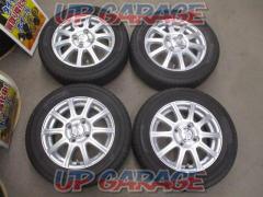 ZELERNA
Spoke wheels
+
YellowHut
PRACTIVA
155 / 65R13
4 pieces set