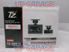 Toyota genuine
T'Z
TZ-DR210
Front and rear 2 Camera drive recorder