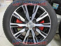 Daihatsu genuine
Wake genuine wheels + SEIBERLING
SL 101