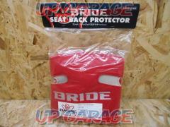 BRIDE シートバックプロテクター P01BPO