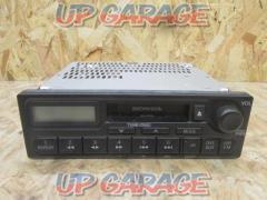 Honda
Genuine cassette tuner