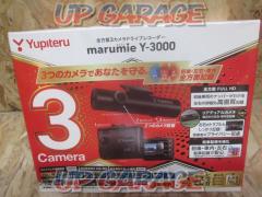 YUPITERU marumie Y-3000 前後2カメラ ドライブレコーダー