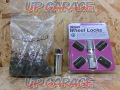 McGARD
Wheel lock
(M12 x P1.5) 34211 Black + Wepro Black Nuts 20pcs