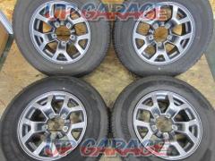 Suzuki genuine (SUZUKI)
JB64W Jimny Sierra genuine wheels
+
BRIDGESTONE (Bridgestone)
DUELER
H / T
648Ⅱ