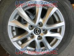 Mazda genuine
Axela Sport original wheel