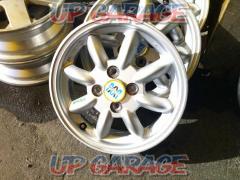 Daihatsu genuine
Mirajino genuine option
Spoke wheels