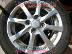 Daihatsu genuine
Move genuine 8-spoke wheel