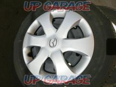 Mazda genuine
Scrum genuine wheels + BRIDGESTONE ECOPIA
EP150