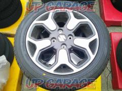 Suzuki genuine (SUZUKI)
Hustler (MR52) genuine wheels
+
DUNLOP (Dunlop)
DUNLOP (Dunlop)
ENASAVE
EC300 +