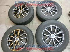 BADX (Badokkusu)
Gharial III
Black polish wheel
+
TOYO (Toyo)
TOYO
Winter
TRANPATH
TX
4 pieces set