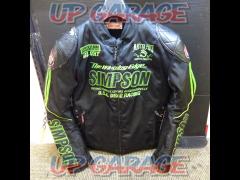 SIMPSON
Fake leather jacket
[Size M]