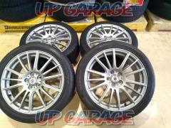 weds (Weds)
G-MACH
Spoke wheels
+ ZEETEX
HP2000vfm
+COOPER
RS3-G1