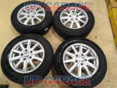 Ravrion
Spoke wheels
+
DUNLOP (Dunlop)
ENASAVE
EC 204