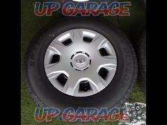 Toyota Genuine
Hiace/200 series/7-inch genuine wheels + DUNLOPSP175N