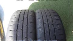 Tires only, set of 2, BRIDGESTONE POTENZA
RE-71RS