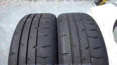 Tires only, set of 2, BRIDGESTONE POTENZA
RE-71RS