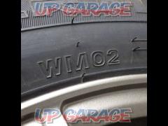 Set of 4 2023 DUNLOP studless tires
WINTERMAXX
WM02