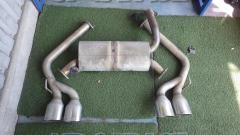 NOBURESSE
Left and right four out all stainless muffler