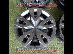 Wheels only (4 pieces) Toyota genuine
60 series/Prius
Steel wheel