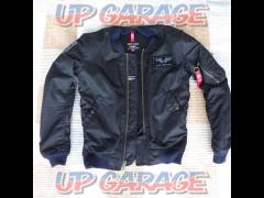 Size: M Riders ALPHA
INDUSTRIES padded jacket