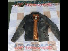 Size: 40 (JP: M) Riders Harley Davidson Leather Jacket Leather Jacket