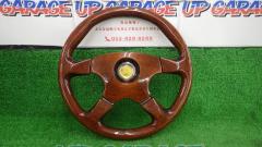M'S
4-spoke wood steering wheel
