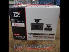 【COMTEC】トヨタ純正(COMTEC製) TZ-DR210 前後方2カメラドライブレコーダー
