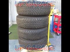 Tires only 4 pieces DUNLOPGRANDTREK
AT 25
265 / 65R17
112S