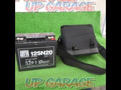 SUPER
NATTO Cycle Battery 12SN20