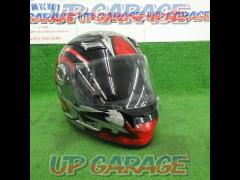 Riders size unknown RIDEZ
Full-face helmet
SHR1
Red base/black & silver pattern