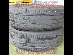 Tires only 2 pieces DUNLOPENASAVE
EC300