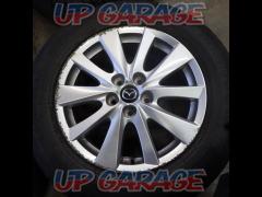 Free Mazda genuine tires
CX-5 genuine wheels + GOODYEAR Efficient
Grip
suv+GOODYEAREfficient
Grip
suv