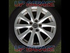 Free Toyota tires
Camry genuine silver spokes + Michelin Praimcy
3ST