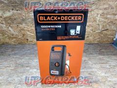 BLACK &amp; DECKER
BW13
1000W high pressure washer
Compact Plus