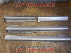 Toyota
Crown estate genuine side step
Product number: 75851-30170/75855-30180