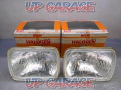KOITO
Square halogen headlights
(H4
Hi / Low)