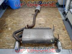 Nissan
Z33
Fairlady Z
Early model genuine muffler + mid pipe
[Fairlady Z
Z33
The previous fiscal year]