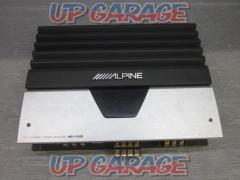 ALPINE
MRV-F340
4ch power amplifier
2002 model