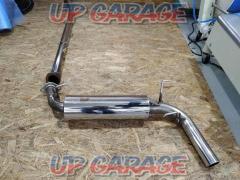 K1Racing
Stainless steel straight muffler
[Roadster
NA6/NA8C