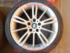Imported car genuine
BMW
E91
M star spoke
Styling 193
※ wheel only