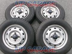 RX2404-431
SUBARU
Sambar genuine steel wheel
+
GOODYEAR
CARGO
PRO
4 pieces set