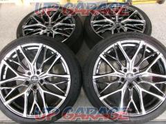 RX2404-490 weds kranze WEAVAL + GOODYEAR EAGLE LS EXE 4本セット