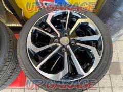 Daihatsu genuine
Copen (LA400K) XPLAY genuine
Aluminum wheels + GOODYEAR EAGLE
LS2000
Hybrid