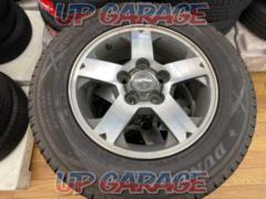 Mitsubishi genuine
Pajero mini late genuine
Aluminum wheels + DUNLOP WINTER
MAXX
SJ8 +