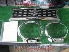 Suzuki genuine
Front grill + headlight garnish set Wagon R Smile/MX81S/MX91S