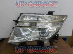Nissan genuine headlight on the left side only