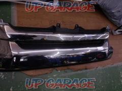 Toyota genuine plated front grille